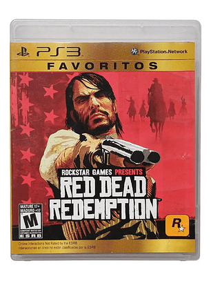 Red Dead Redemption Favoritos Ps3