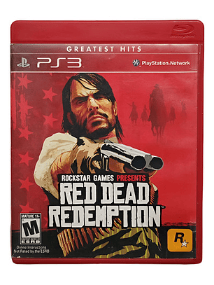 Red Dead Redemption Ps3