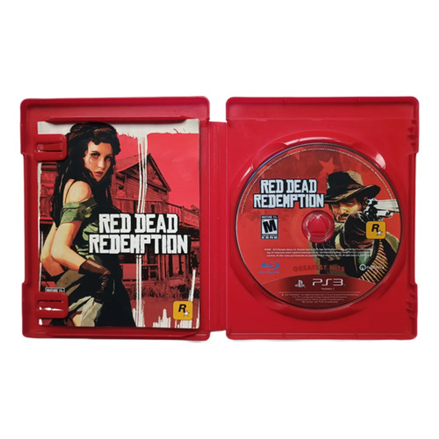 Red Dead Redemption Ps3 2