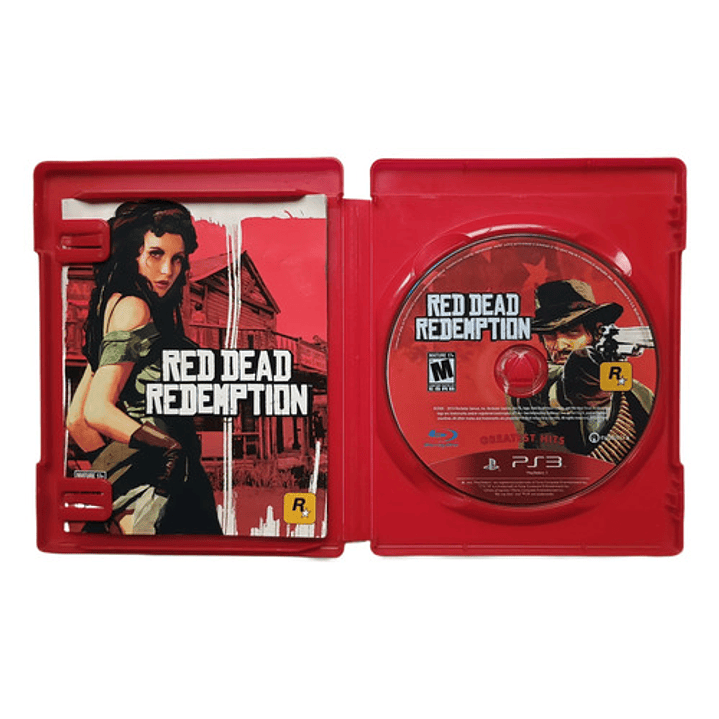 Red Dead Redemption Ps3 2