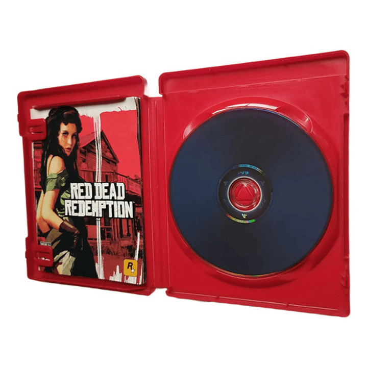 Red Dead Redemption Ps3 3