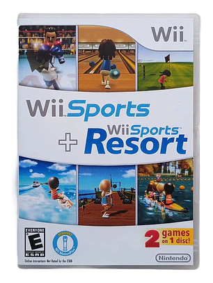 Wii Sports Resort 2 Games 1 On 1 Disc Wii