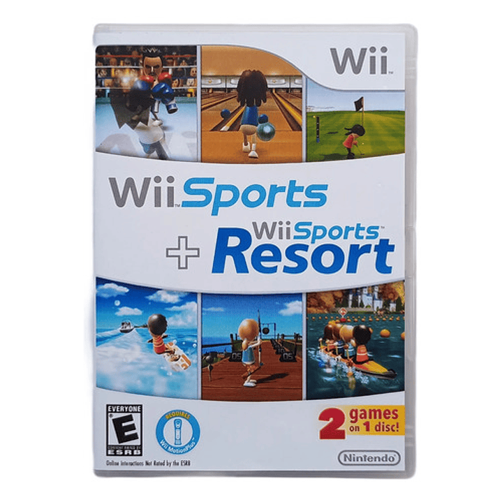 Wii Sports Resort 2 Games 1 On 1 Disc Wii 1