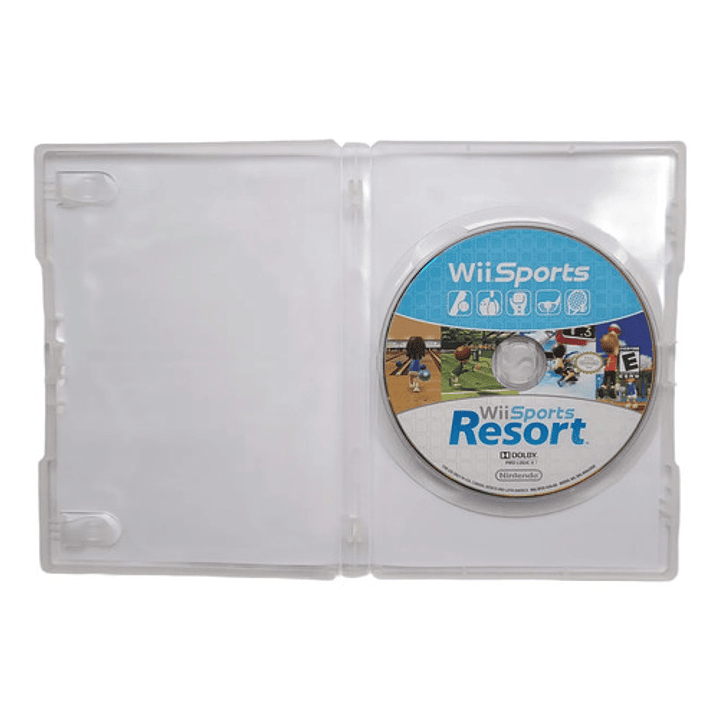 Wii Sports Resort 2 Games 1 On 1 Disc Wii 2