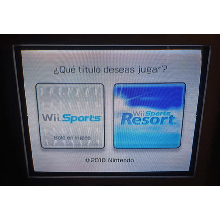 Wii Sports Resort 2 Games 1 On 1 Disc Wii 4