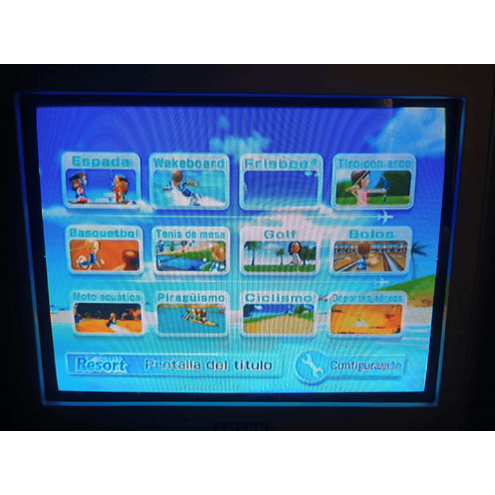 Wii Sports Resort 2 Games 1 On 1 Disc Wii 8