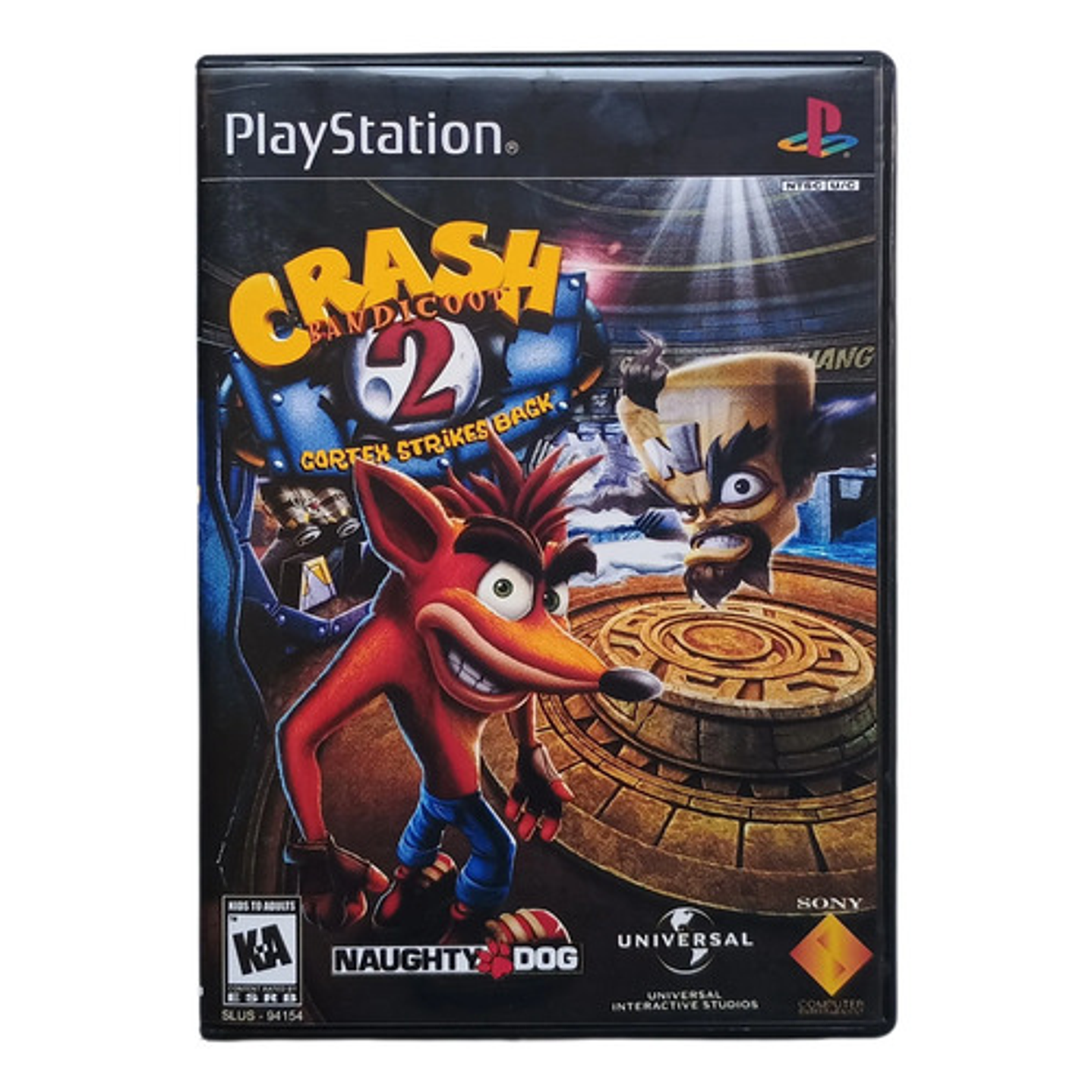 Crash Bandicoot 2: Cortex Strikes Back Ps1 1