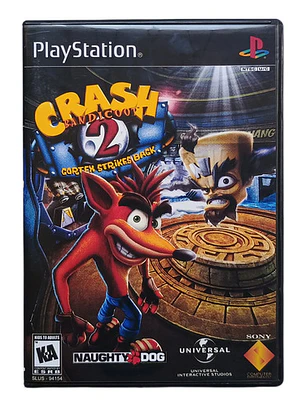 Crash Bandicoot 2: Cortex Strikes Back Ps1