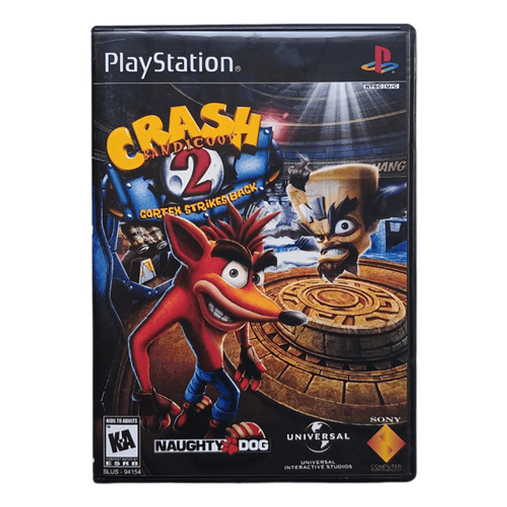 Crash Bandicoot 2: Cortex Strikes Back Ps1 1