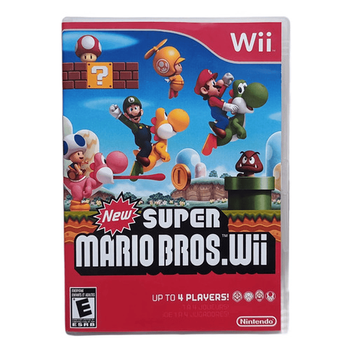 New Super Mario Bross Wii 1