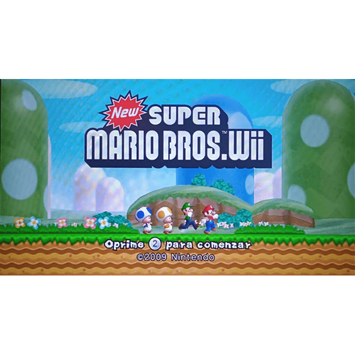 New Super Mario Bross Wii 4