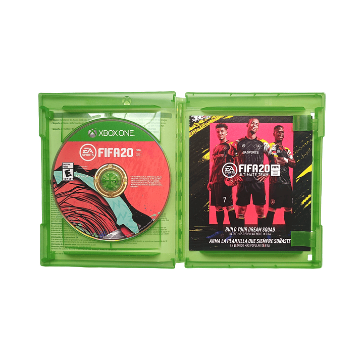 Fifa 20 Xbox One  2