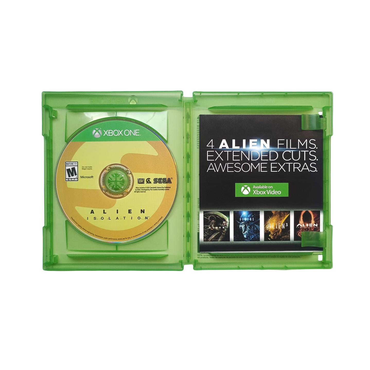 Alien Isolation Xbox One 2