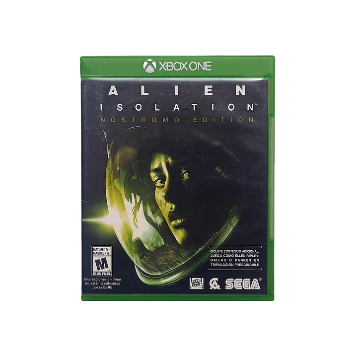 Alien Isolation Xbox One 1