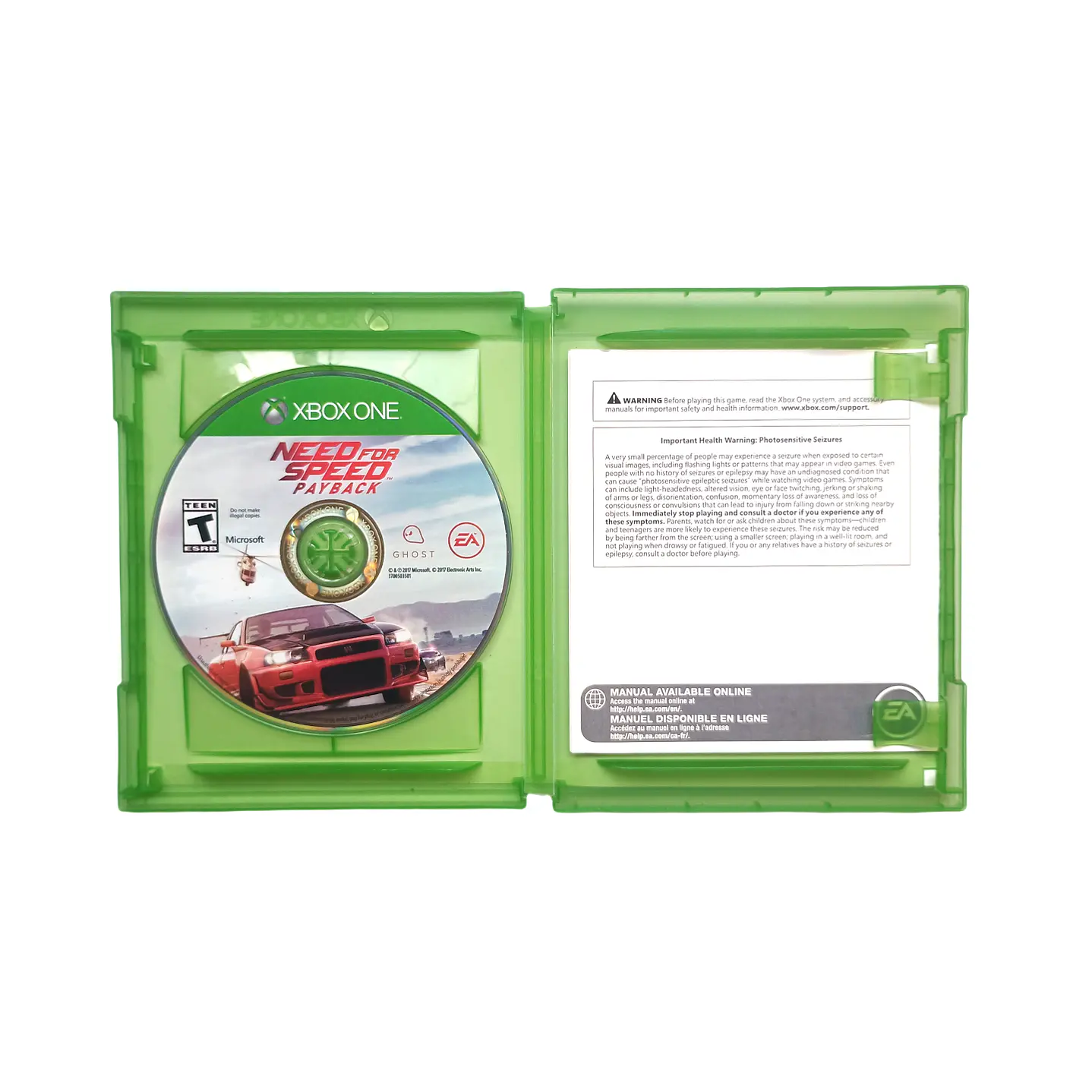 Need For Speed: Payback Xbox One  2