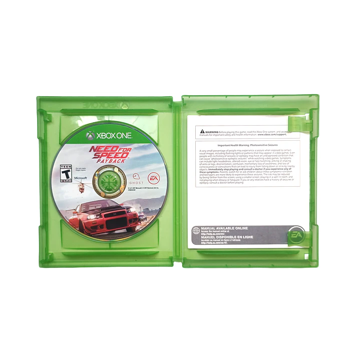 Need For Speed: Payback Xbox One  2