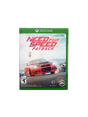 Need For Speed: Payback Xbox One 