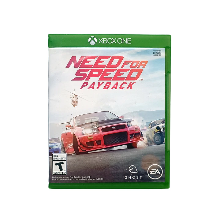 Need For Speed: Payback Xbox One  1