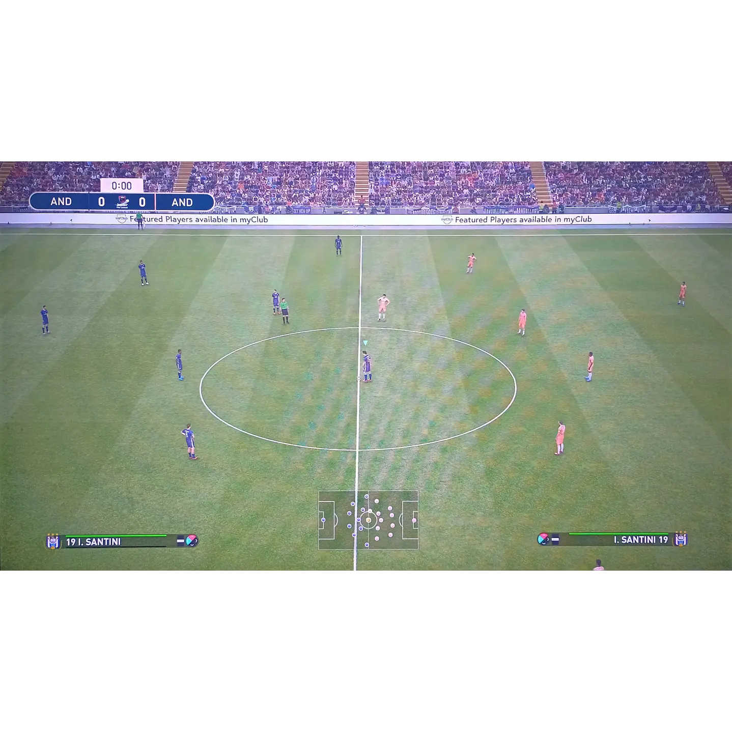 Pro Evolution Soccer 2019 Xbox One   5