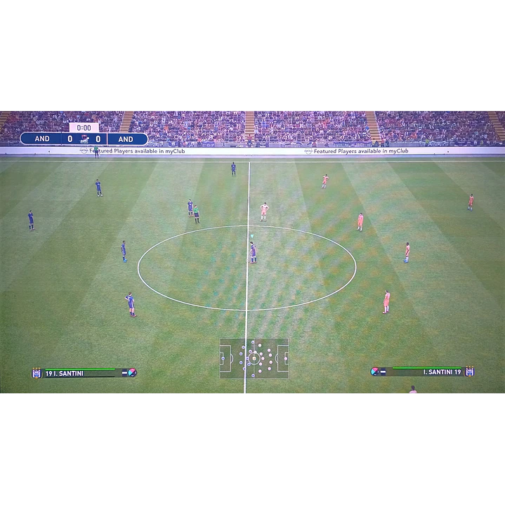 Pro Evolution Soccer 2019 Xbox One   5