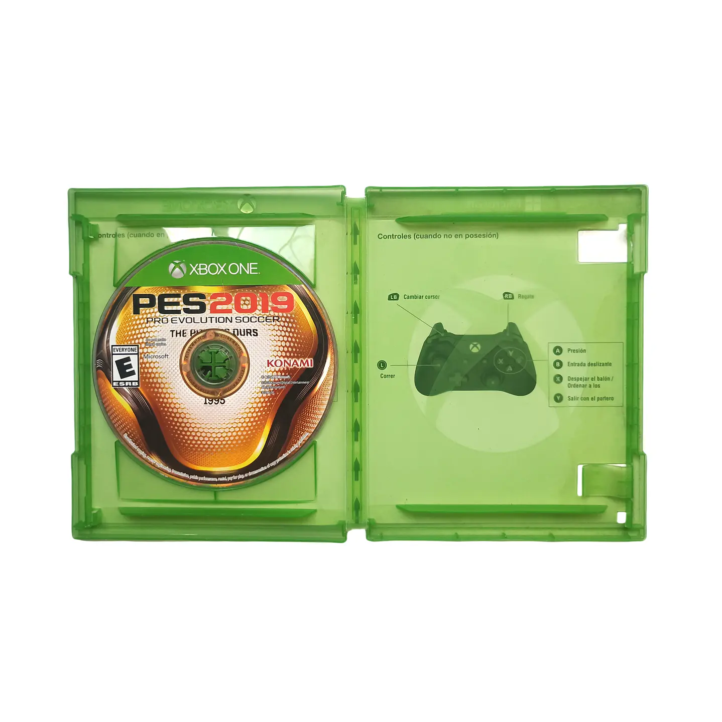 Pro Evolution Soccer 2019 Xbox One   2