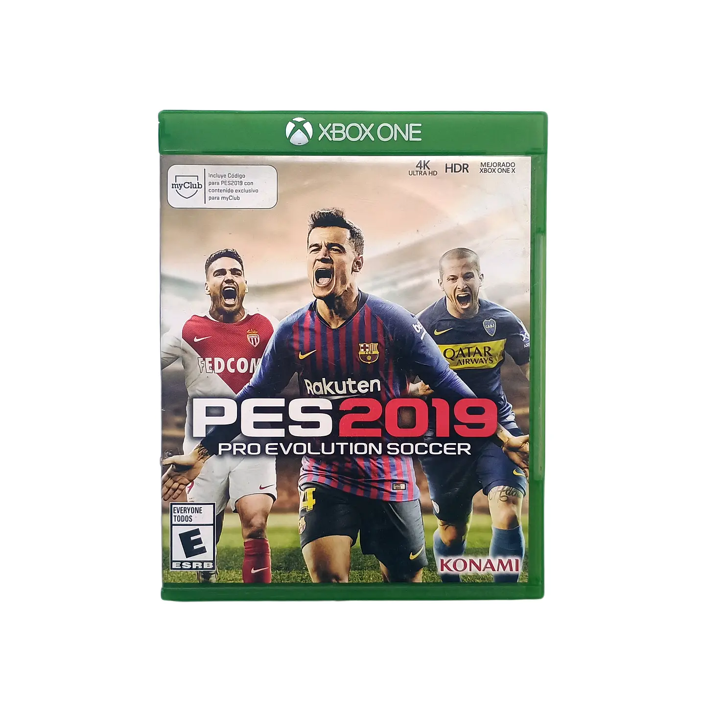 Pro Evolution Soccer 2019 Xbox One   1