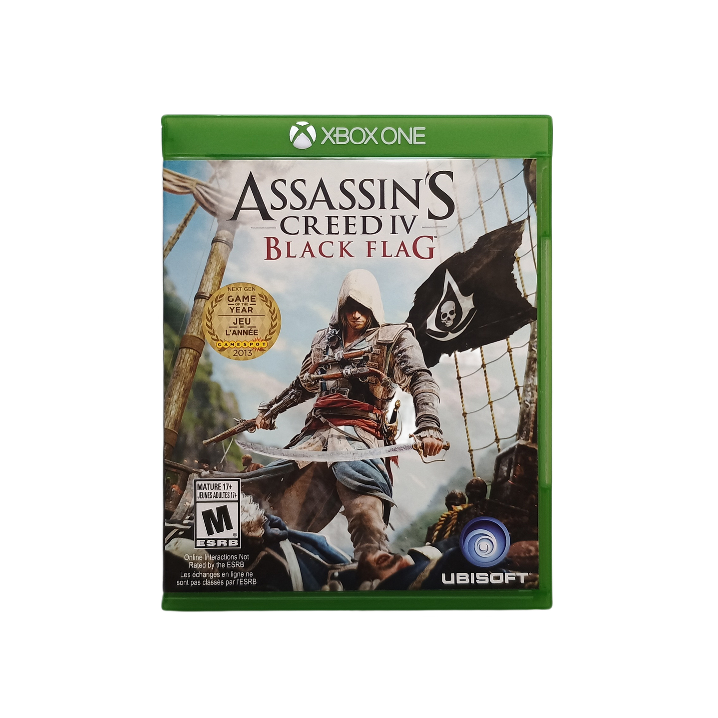 Assassin's Creed Iv Black Flag Xbox One  1
