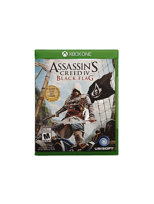 Assassin's Creed Iv Black Flag Xbox One 