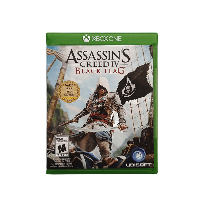 Assassin's Creed Iv Black Flag Xbox One  1