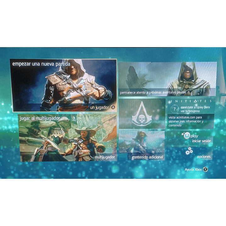Assassin's Creed Iv Black Flag Xbox One  5