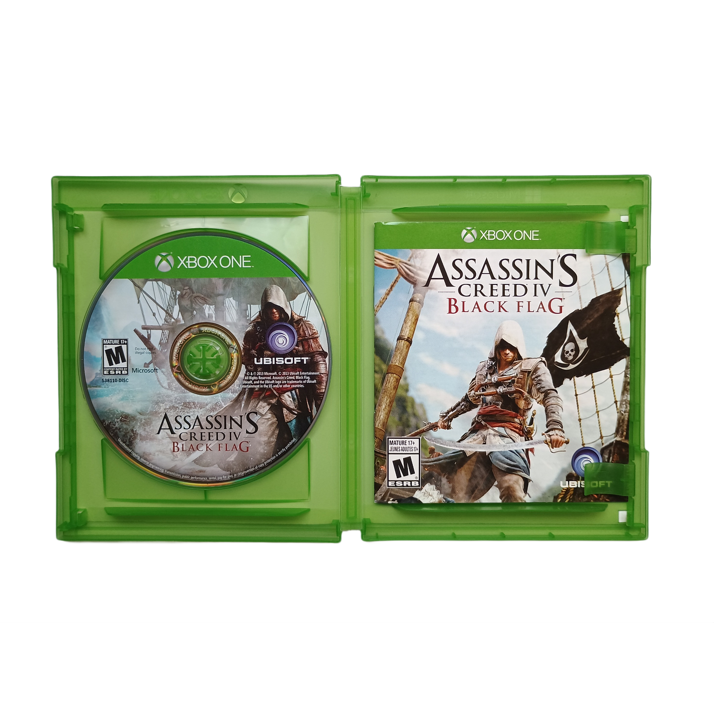 Assassin's Creed Iv Black Flag Xbox One  2