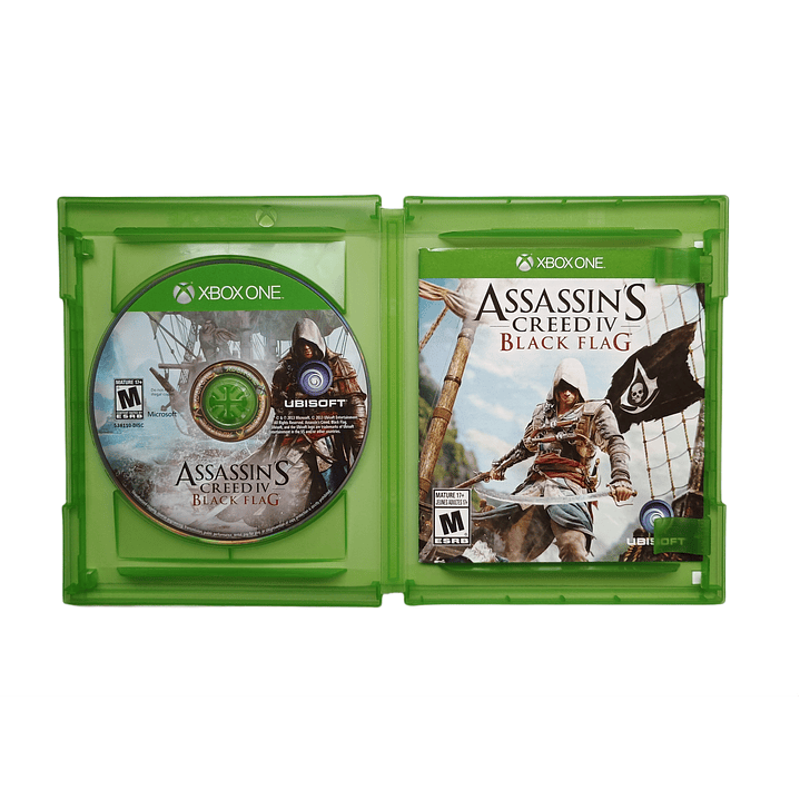 Assassin's Creed Iv Black Flag Xbox One  2