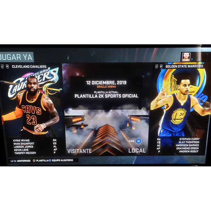 Nba 2k16  Xbox One 6