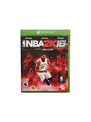 Nba 2k16  Xbox One