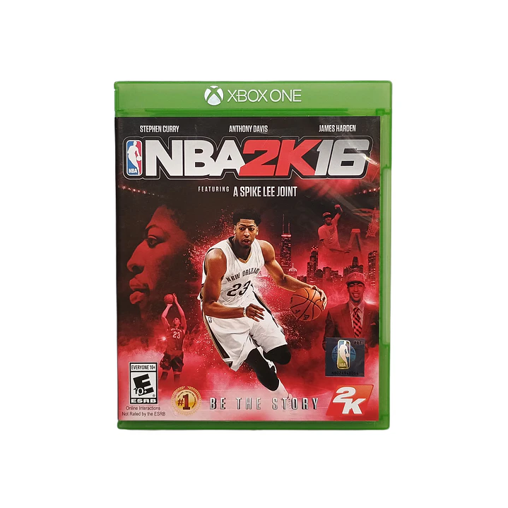 Nba 2k16  Xbox One 1