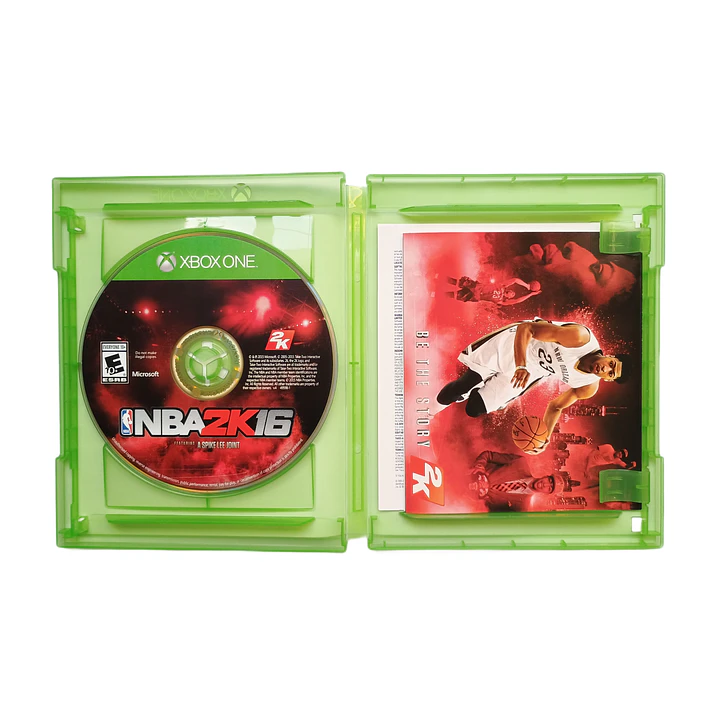 Nba 2k16  Xbox One 2