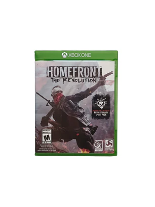 Homefront The Revolution Xbox One