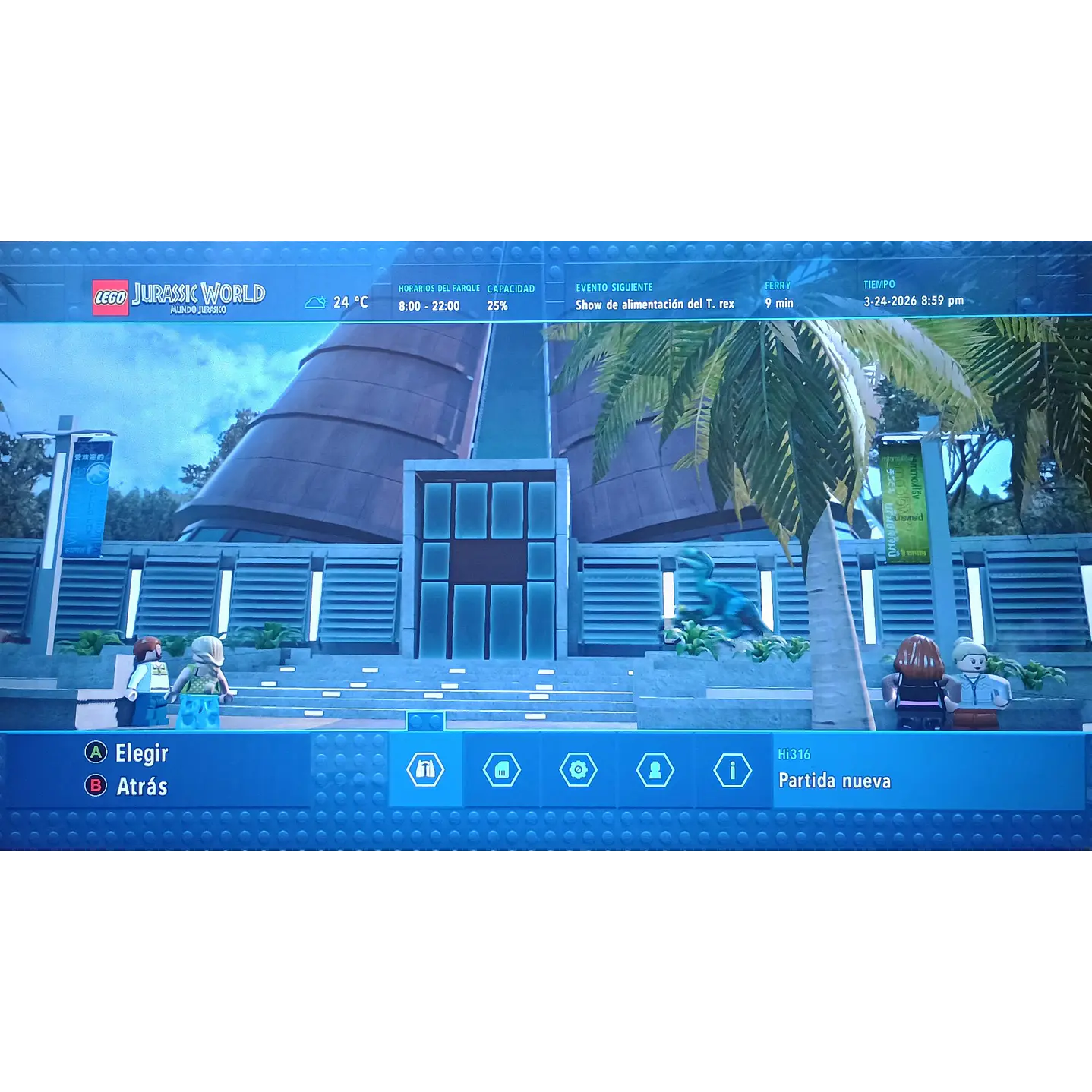 Lego Jurassic World Xbox One 6