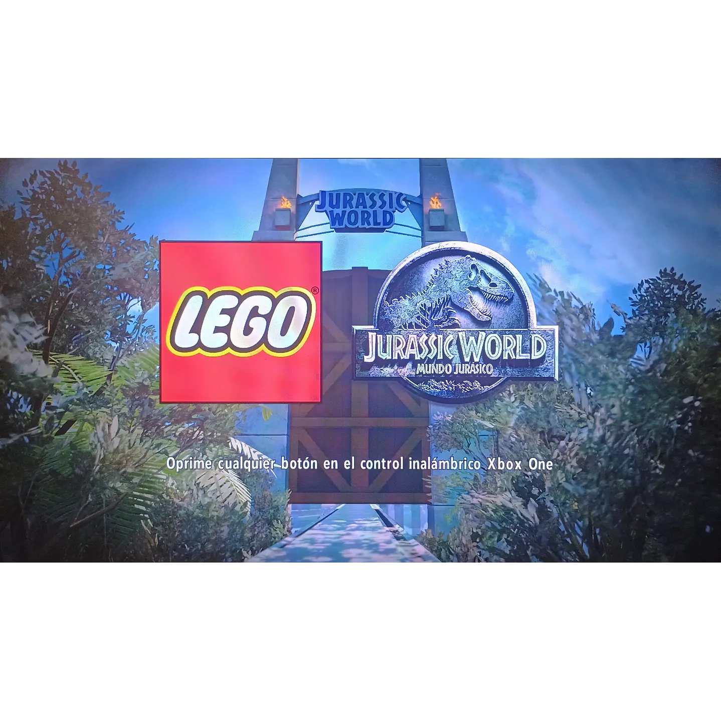 Lego Jurassic World Xbox One 5