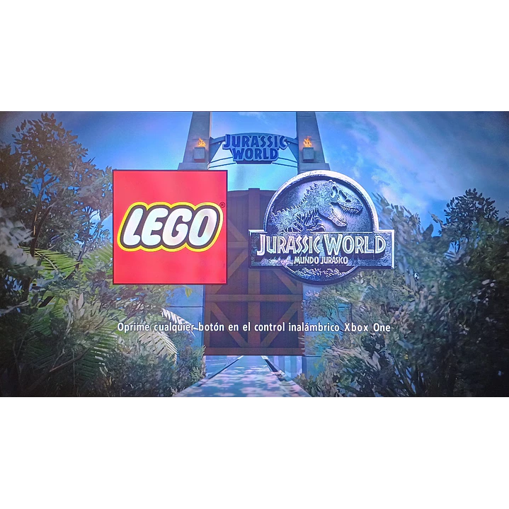 Lego Jurassic World Xbox One 5