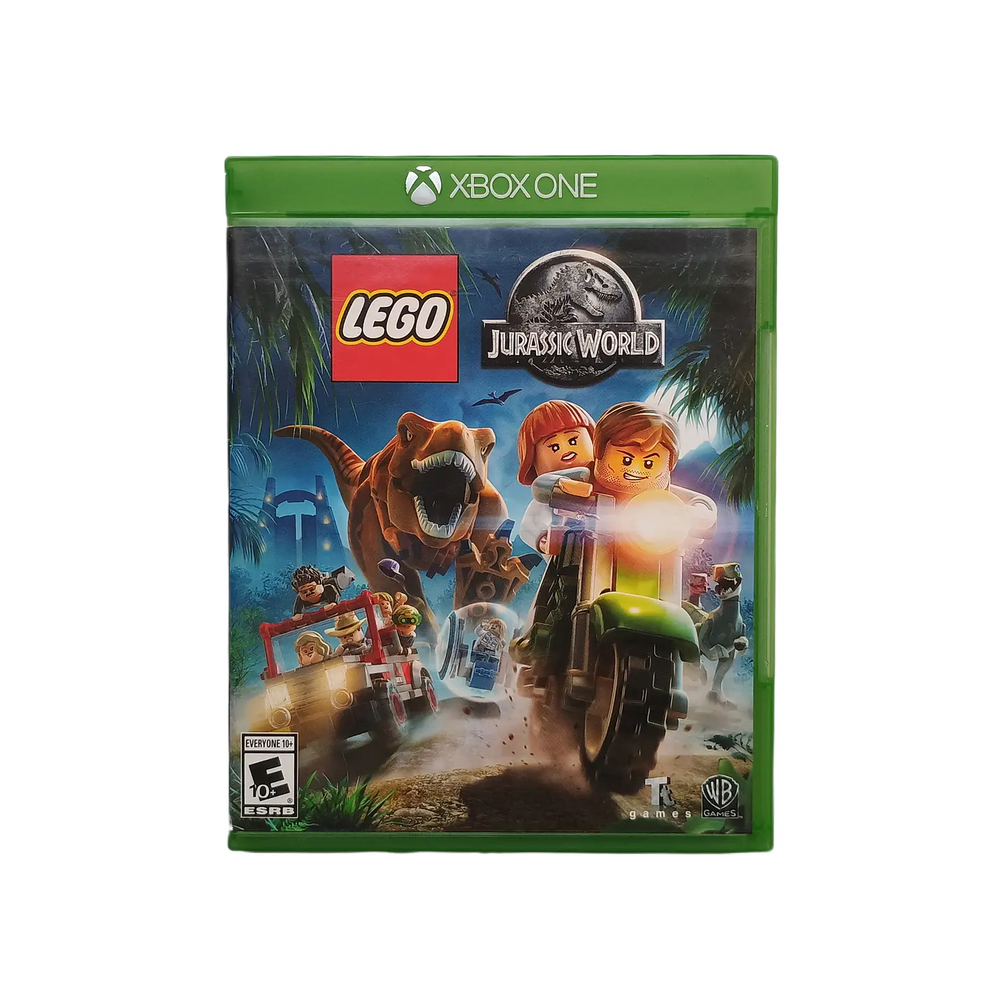 Lego Jurassic World Xbox One 1