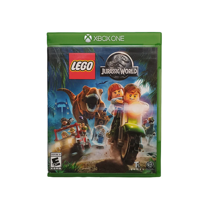 Lego Jurassic World Xbox One 1