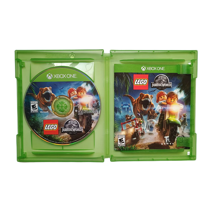 Lego Jurassic World Xbox One 2