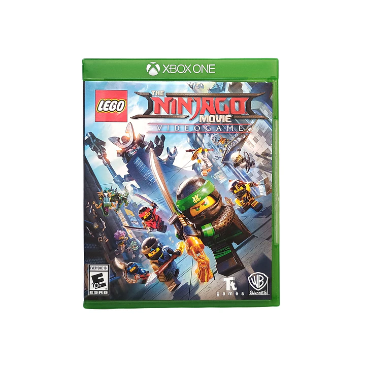 Lego Ninjago Movie Video Game  Xbox One  1