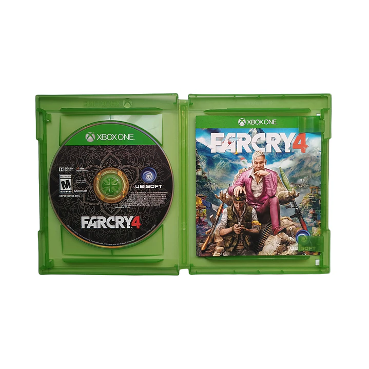 Far Cry 4 Xbox One  2