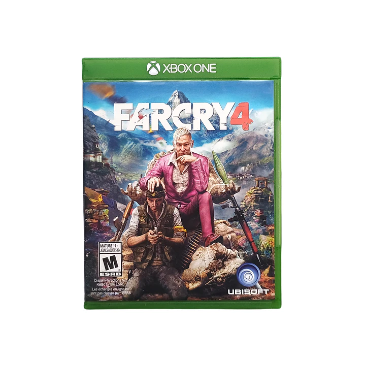 Far Cry 4 Xbox One  1
