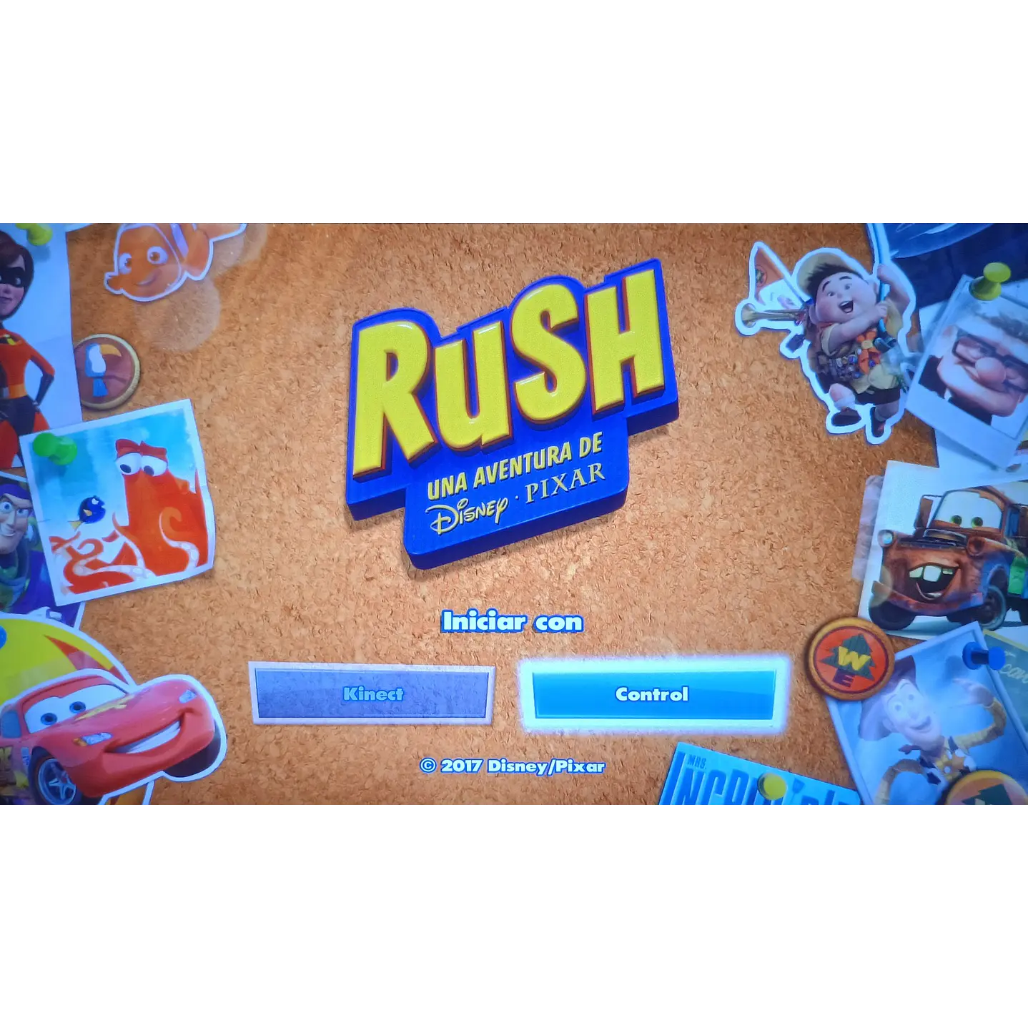 Rush Adventura Disney Xbox One 5