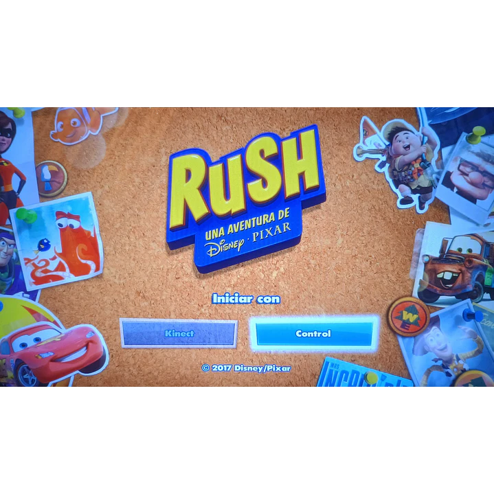 Rush Adventura Disney Xbox One 5