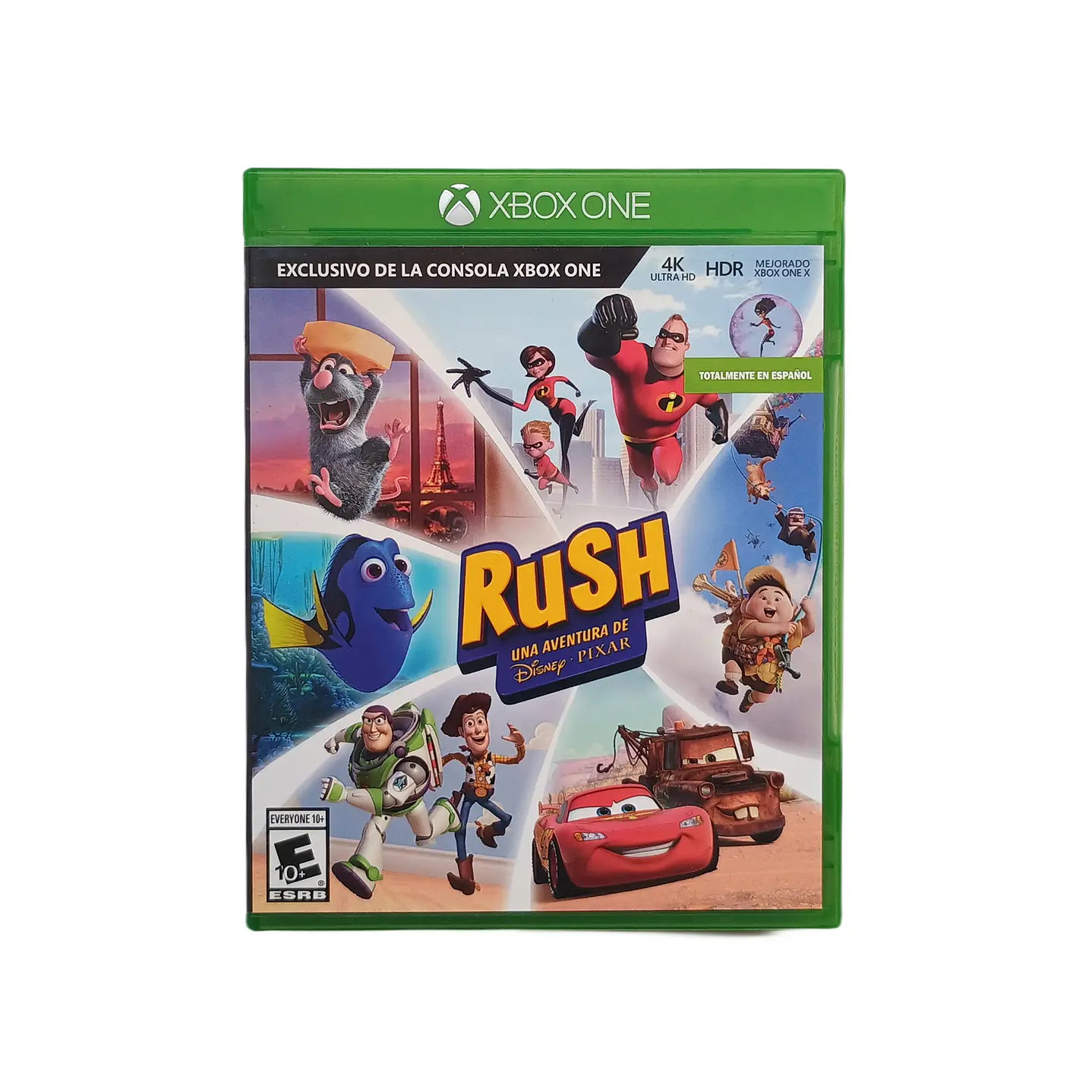 Rush Adventura Disney Xbox One 1