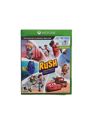 Rush Adventura Disney Xbox One